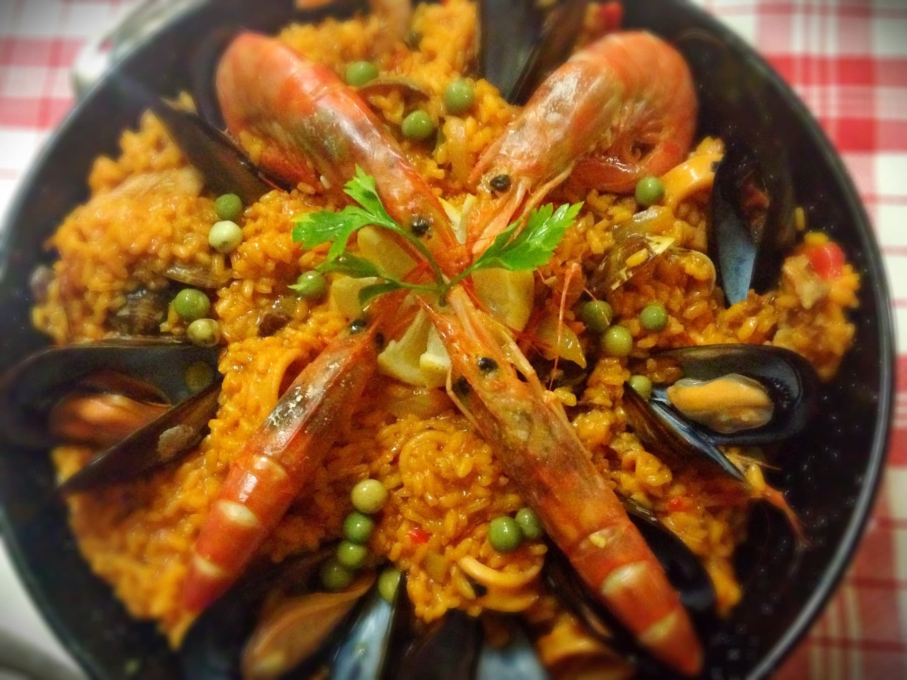 paella