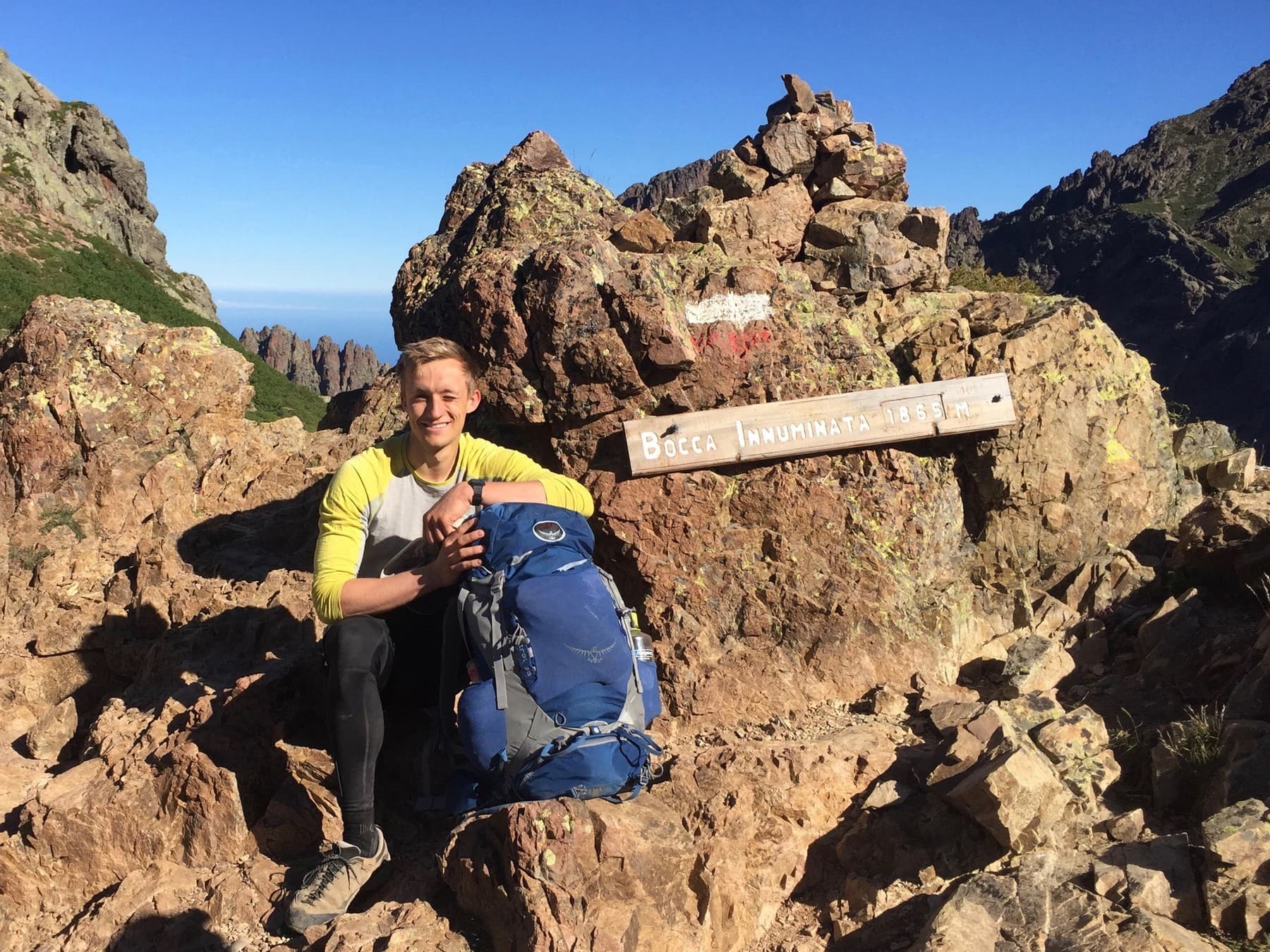 GR 20: Calenzana to Conca