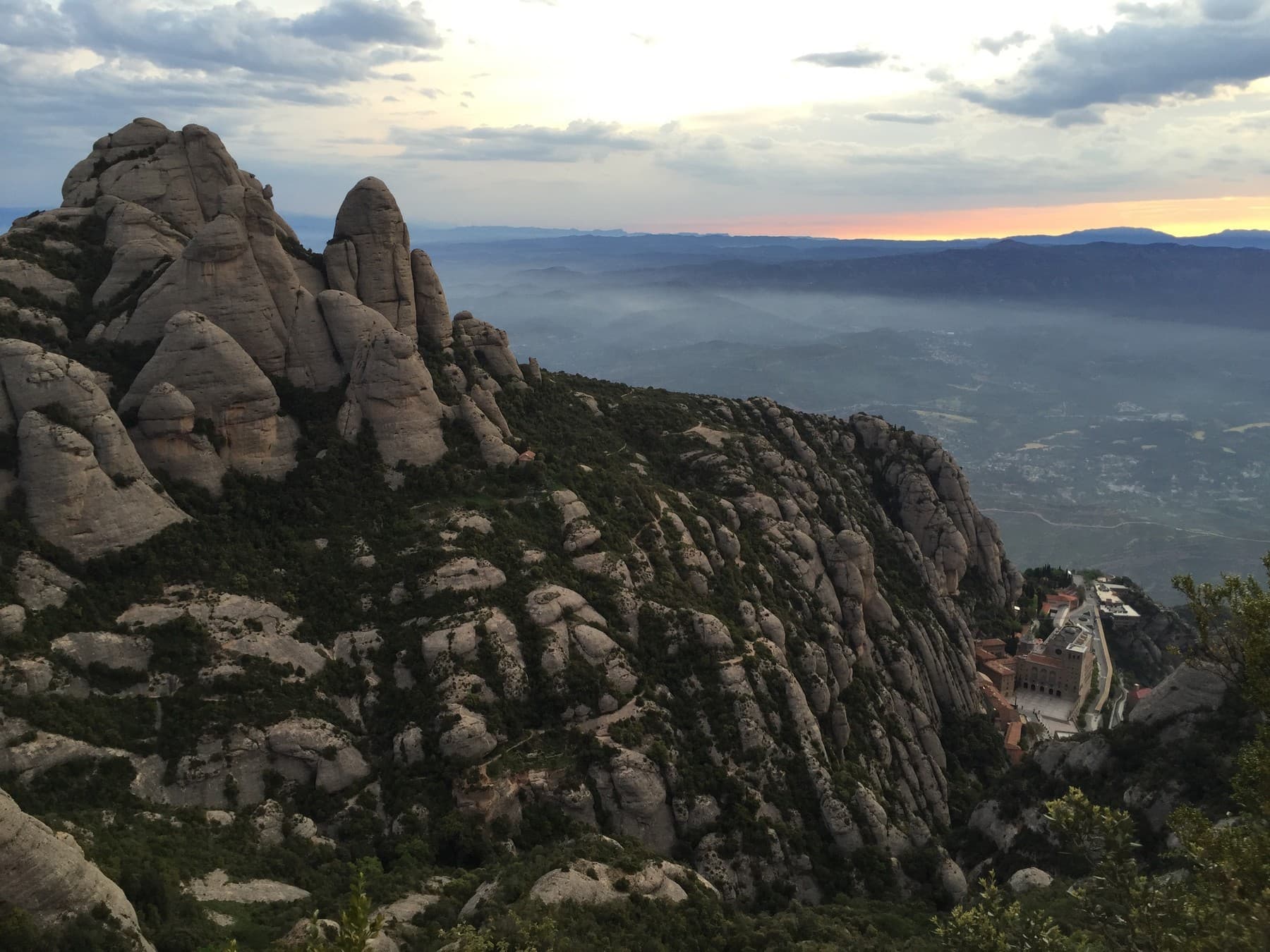 GR 6: Barcelona to Montserrat
