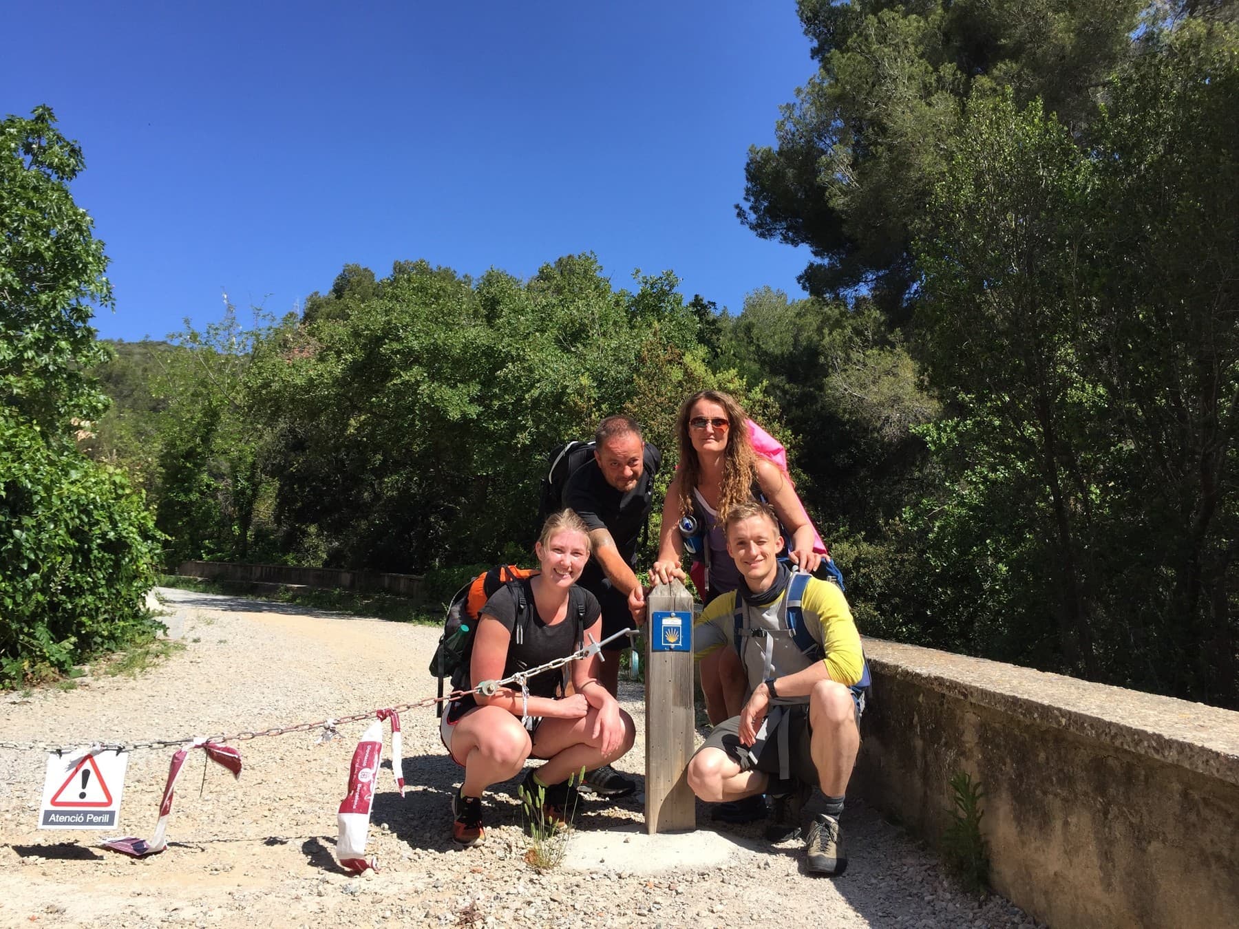 The beginning of GR 6 in Barcelona