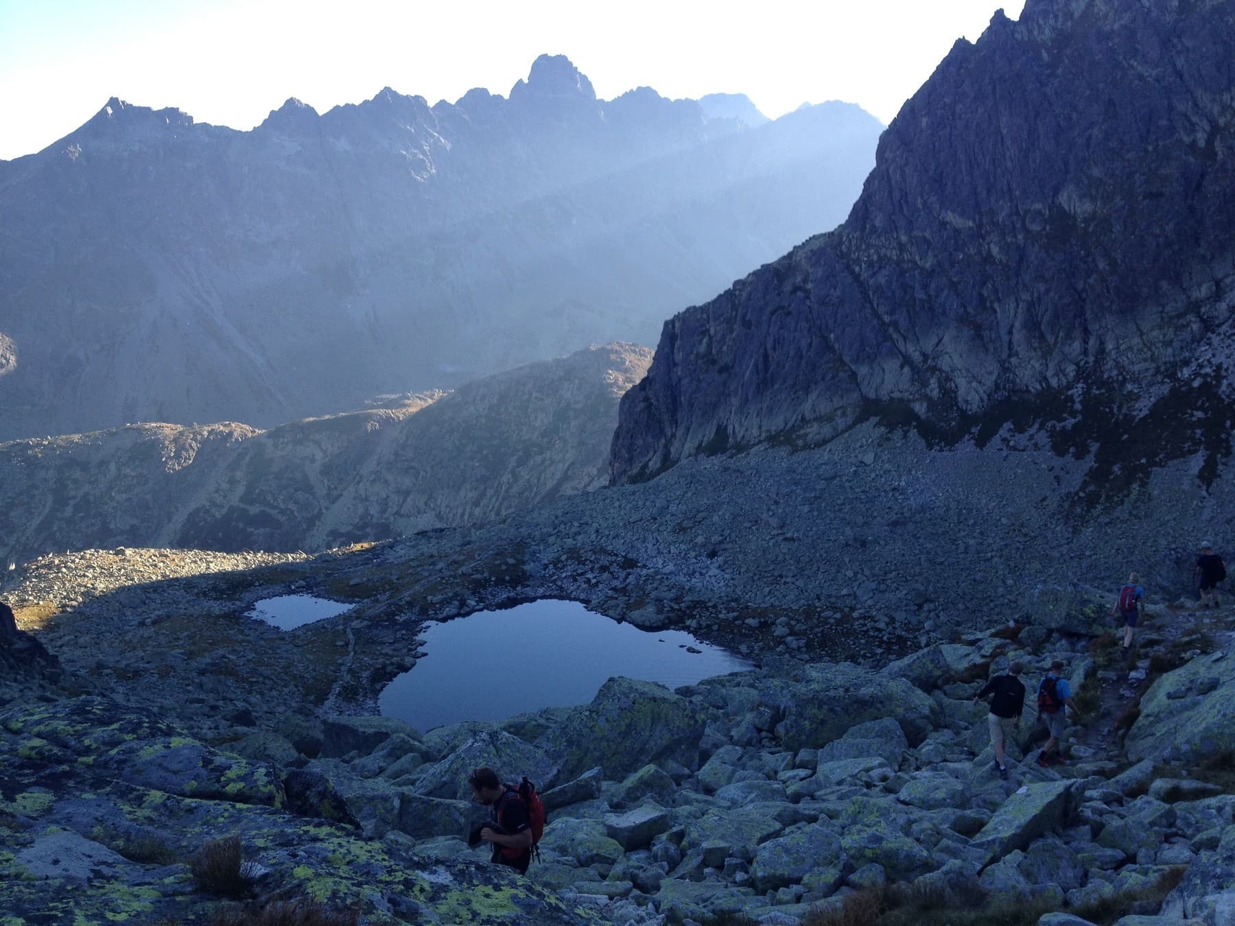 Hiking in Tatry Roháče