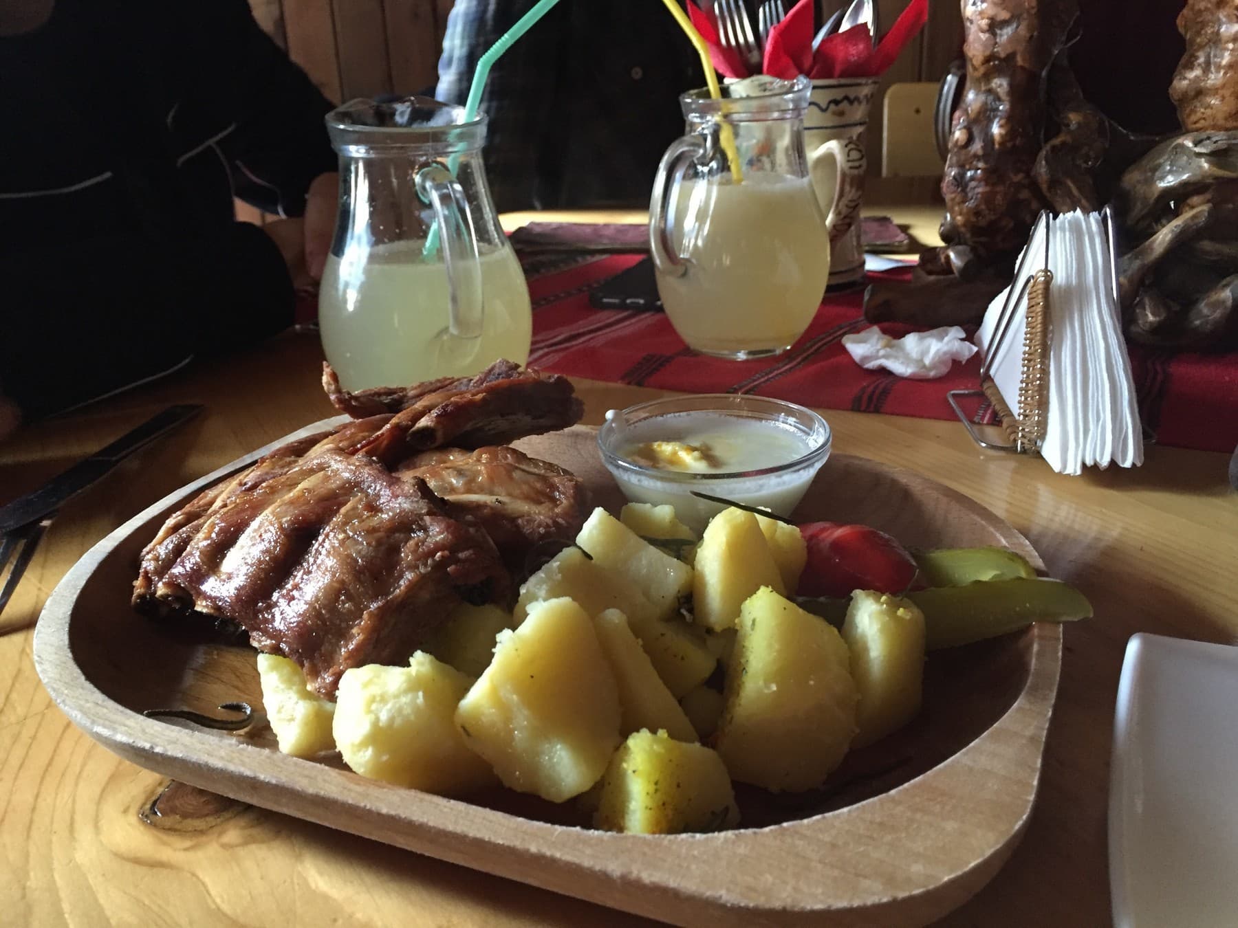 Pork ribs