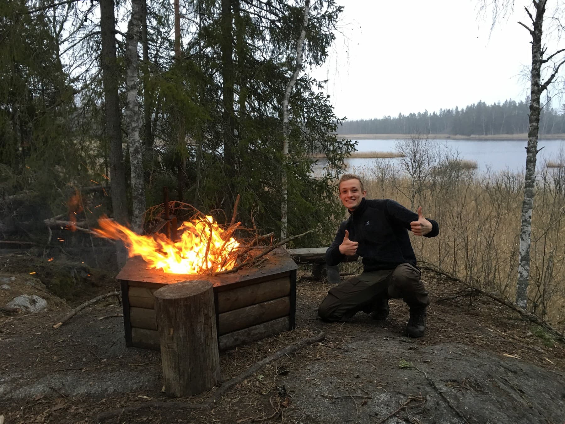 Fireplaces are awesome. Nuff said.