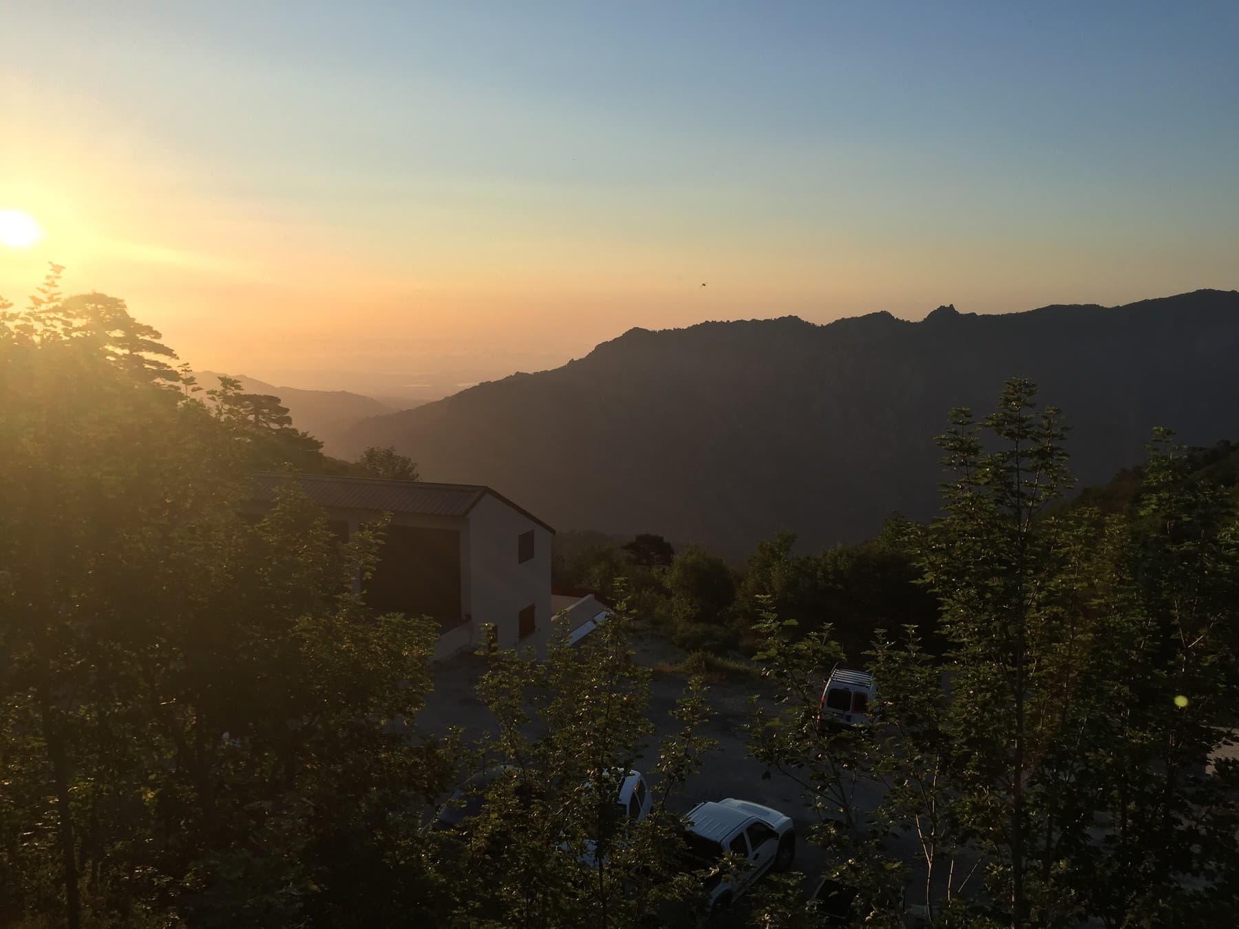My last sunrise on the GR 20 - for now!