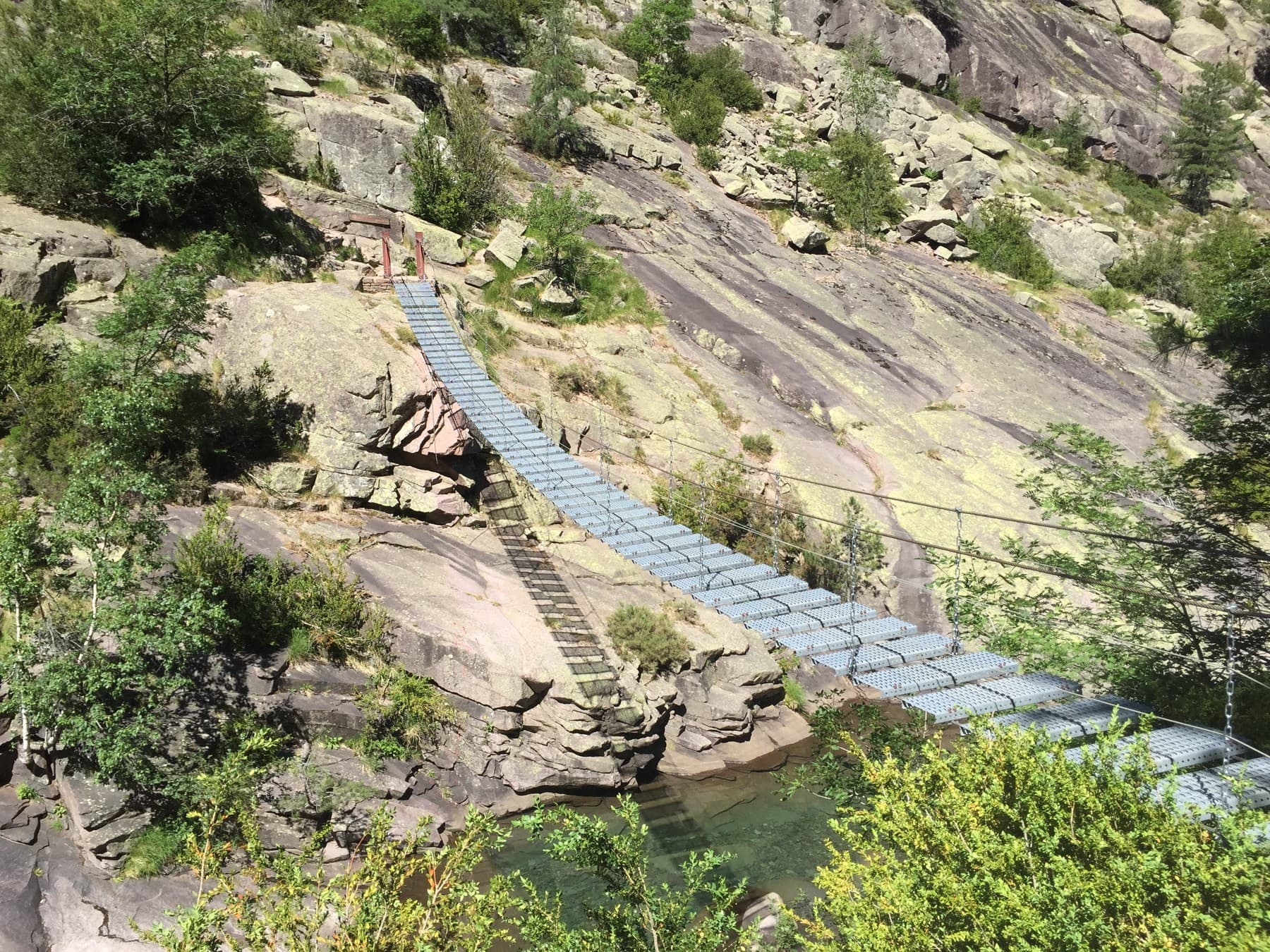 The awesome suspension bridge
