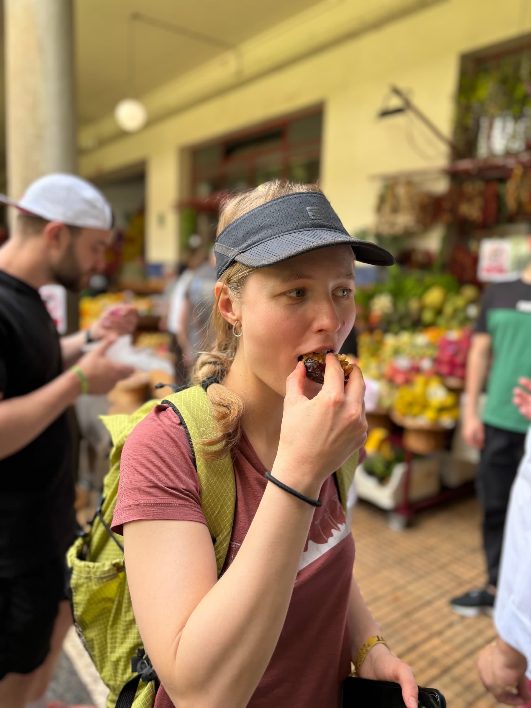 The famous fruit market in Funchal