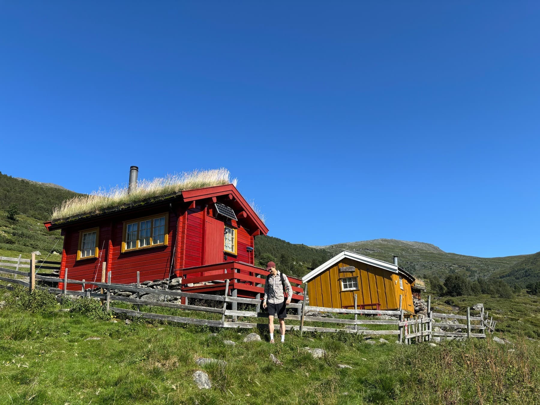 Huts at Oftedalen