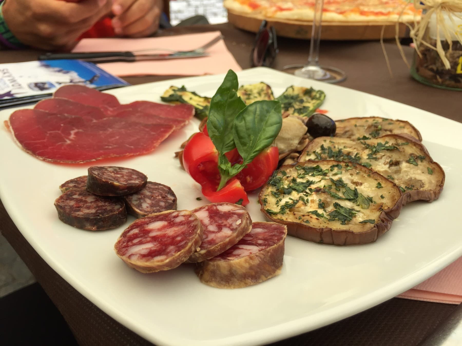 Tapas in Courmayeur
